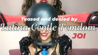 JOI: Teased and denied by Latina Gentle Domme - SUBTITLED