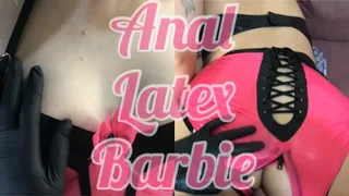 Latex anal Barbie