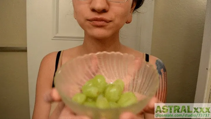 Swallow Whole Grapes