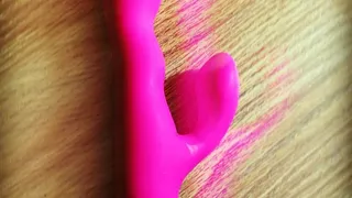 Audio of Hazel moaning while talking about cheating fantasy using vibrator