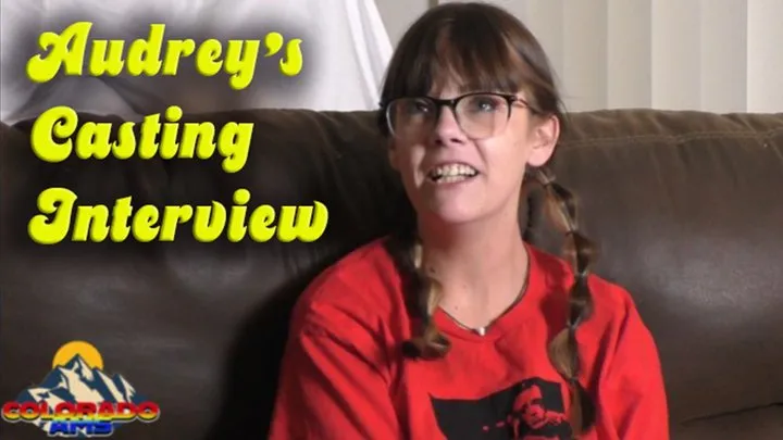 Nerdy Audrey's SFW Casting Interview She's Got A Dirty Mind