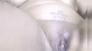 Bagzkizz Super Hot Masturbation, Squirt with Buttplug and Milkbottle