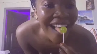 My Lollipop goes Ass to Mouth