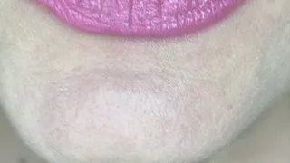 Pink lips