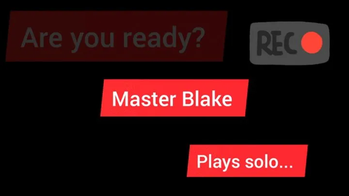 Master Blake The Cheeky Dom