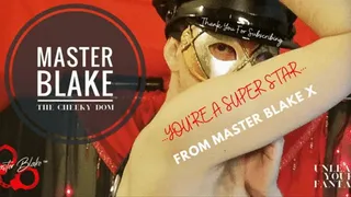 Pathetic Loser! Gay submissive Training Audio With Visual Prompts by Master Blake