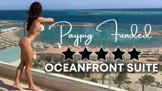 Paypig Funded 5-Star Oceanfront Suite