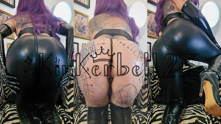 Worship every inch of my ass as i bend over for you - Kinkerbell23