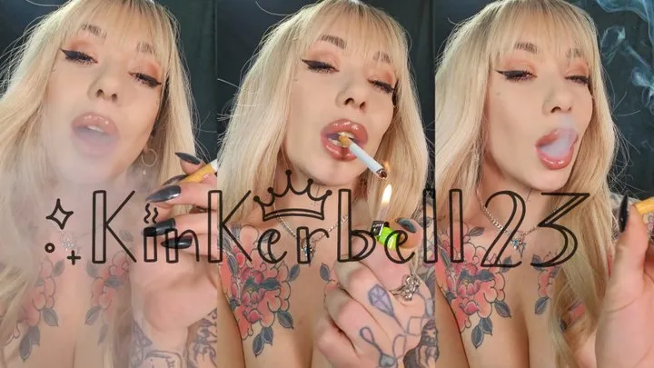 Your cuckold smoking fetish fantasy has come true! Can you handle it? - Kinkerbell23