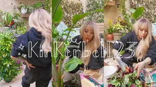 Gardening and chain-smoking with Kinkerbell23