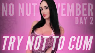 No Nut November #2: Try Not to Cum