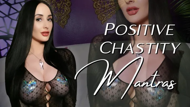 Positive Chastity Mantras