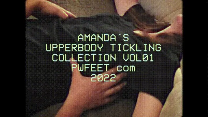 Amanda's Upperbody Tickle Vintage Collection Vol 1