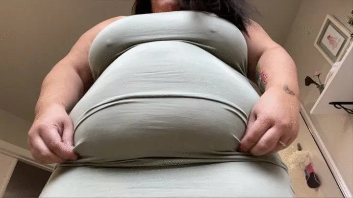 BBW Slow-Motion Belly Play