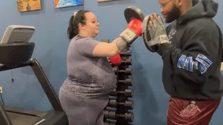 Boxing Blowjob