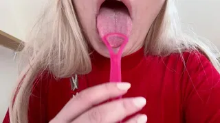 Tongue Cleaning