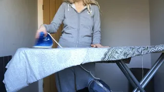 Hiccups and Ironing