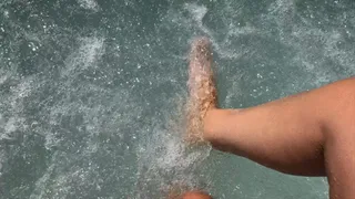 Jacuzzi Feet ASMR