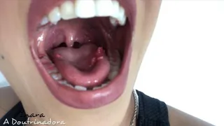 SEE MY VORE, BURPS AND UVULA GIGANTESS