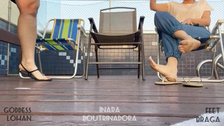 Inara à Doutrinadora - Lose Yourself In Our Perfect Soles