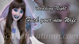 Fuck your new Wife