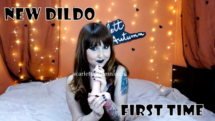 New Dildo Playtime