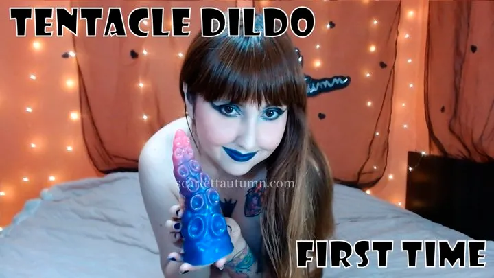 Tentacle Dildo First Time