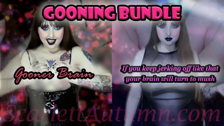 Too much Gooning turns your brain into mush - GOONING BUNDLE - WMV