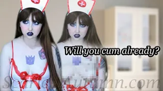 Will you cum already? - MP4