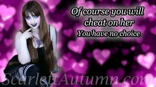 Blackmailed into Cheating - MP4