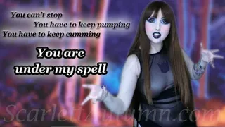 Cum all night and complete the spell - WMV