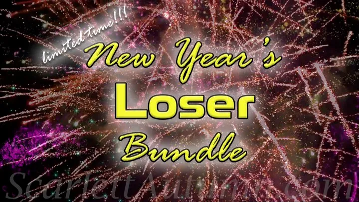 LIMITED TIME - New Year's Loser Bundle