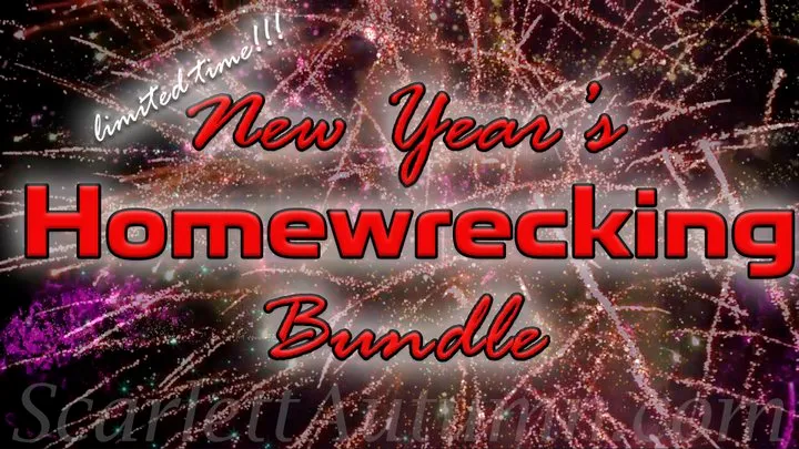 LIMITED TIME - New Year's Homewrecking Bundle