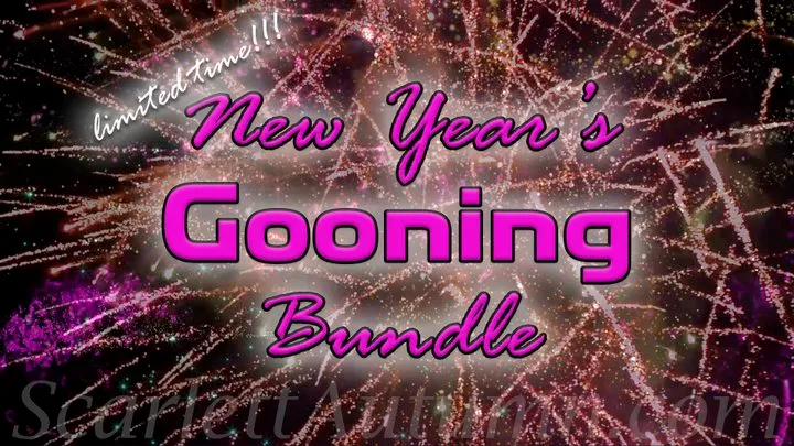 LIMITED TIME - New Year's Gooning Bundle