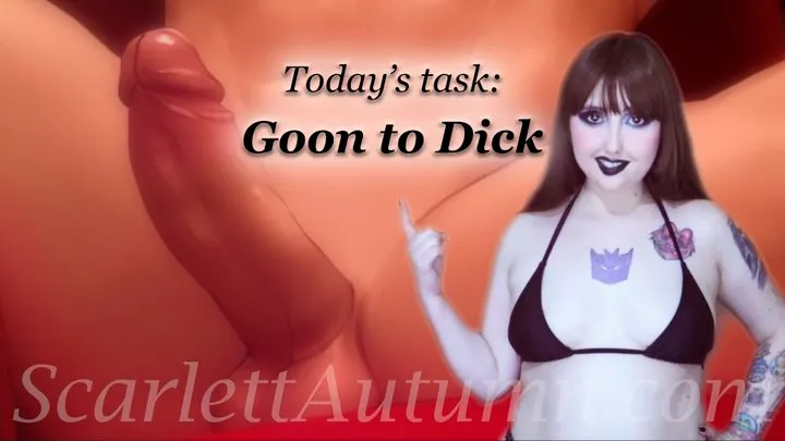 Task of the day: Goon to dick - WMV