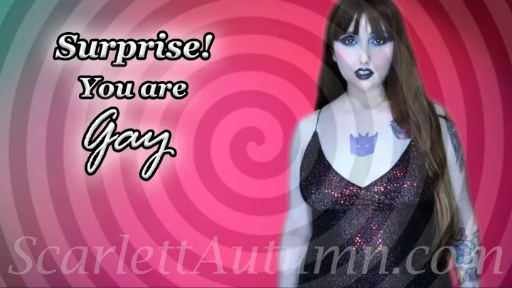 Surprise! You are gay - WMV