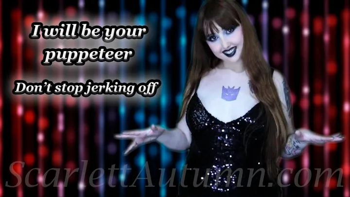 The Puppeteer and her jerking off Marionette - WMV