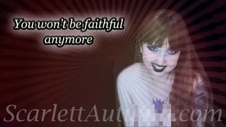 You won't be faithful anymore - MP4