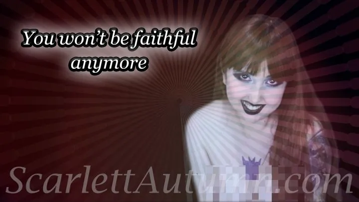 You won't be faithful anymore - WMV