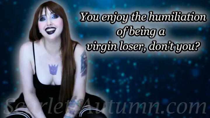 You enjoy the humiliation of being a virgin loser, don't you? - MP4