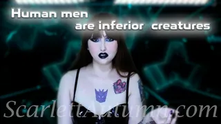 Human men are pathetic puny creatures - WMV