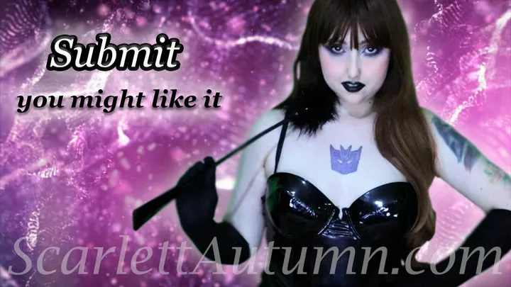 Admit it: you want to be Dominated - WMV