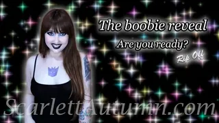 The boobie reveal - RIP OFF - WMV