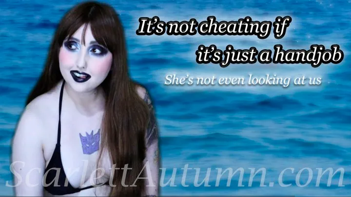 It's not cheating if it's just a handjob - WMV