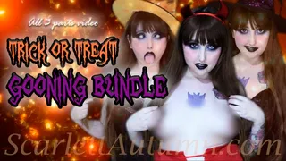 Trick or Treat - Gooning Bundle - All 3 parts - WMV