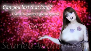 Can you last, premie? - WMV