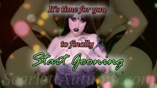 It's time for you to finally start Gooning