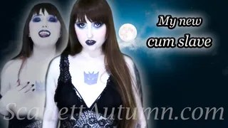 The Vampire's cum slave