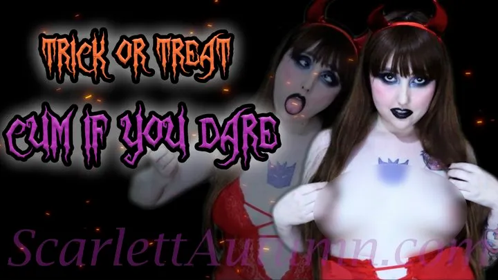 Trick or Treat - Cum if you Dare - WMV