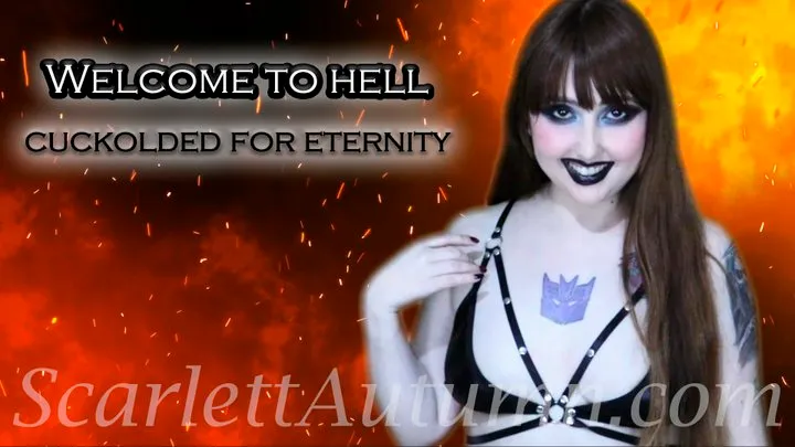 Welcome to Hell - Cuckolded for Eternity - MP4